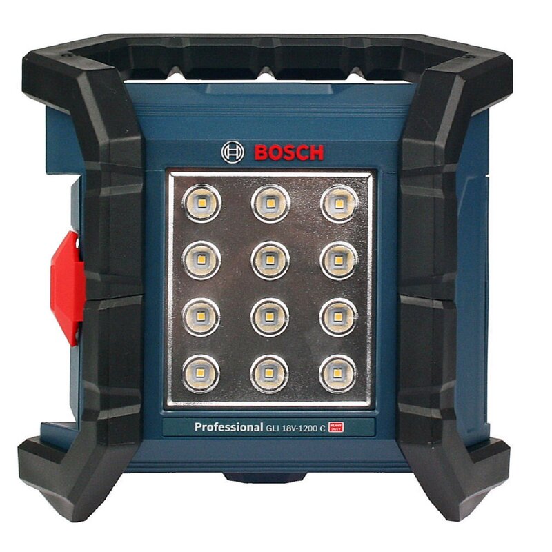 Lampa warsztatowa BOSCH Professional GLI 18V-1200 C