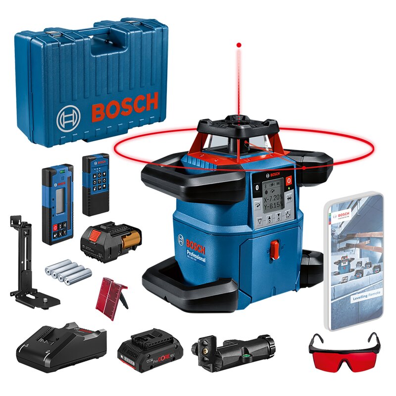 Laser obrotowy BOSCH Professional GRL 600 CHV 0601061F00