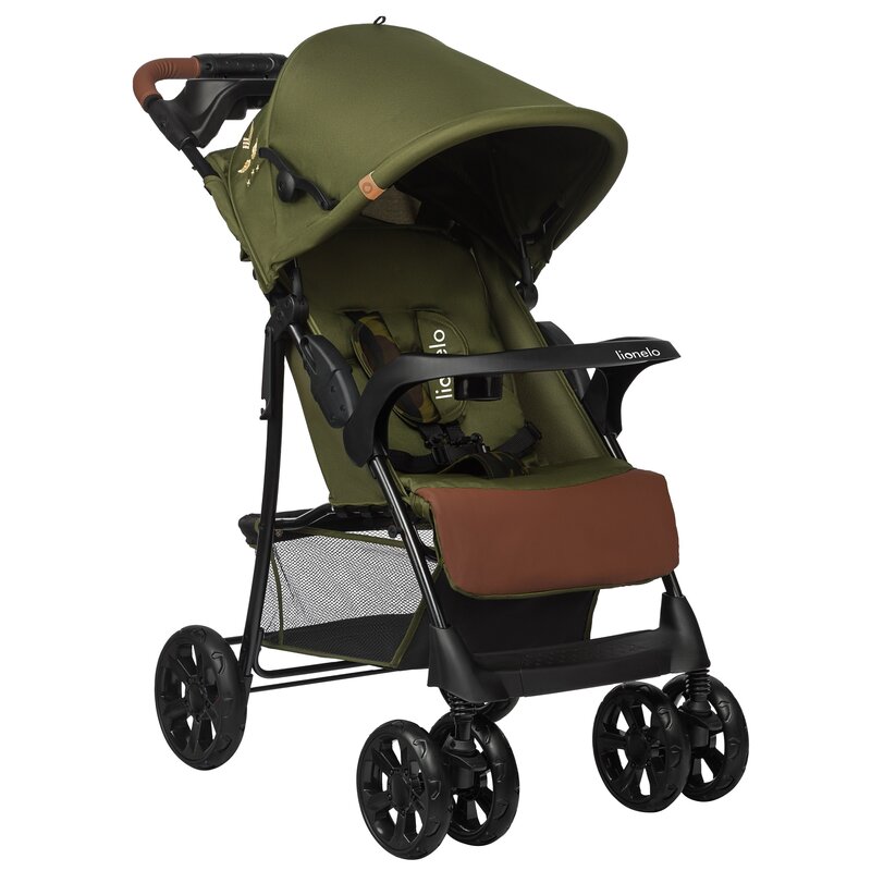 Wózek dziecięcy LIONELO Emma Plus Zielony