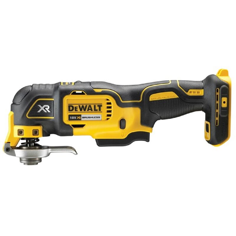 Narzędzie wielofu 18v bez aku i ład DCS356NT DEWALT