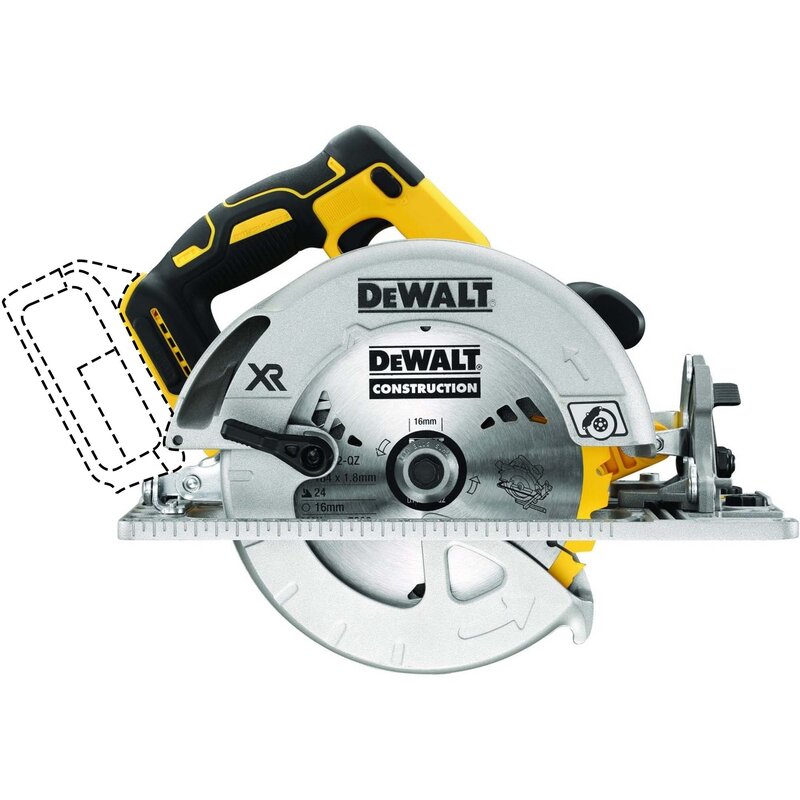 Pilarka tarczowa DEWALT DCS572NT