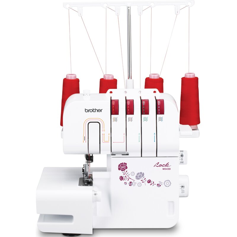 Overlock Brother M343D