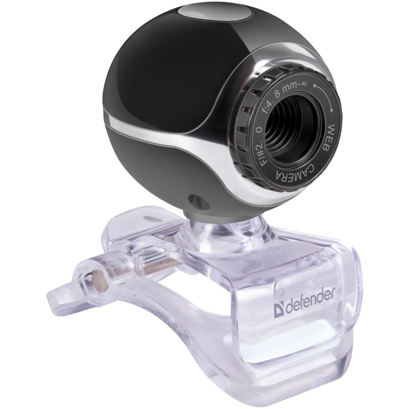 Kamera internetowa DEFENDER C-090 USB-A / Mini Jack 3.5 mm - 480p
