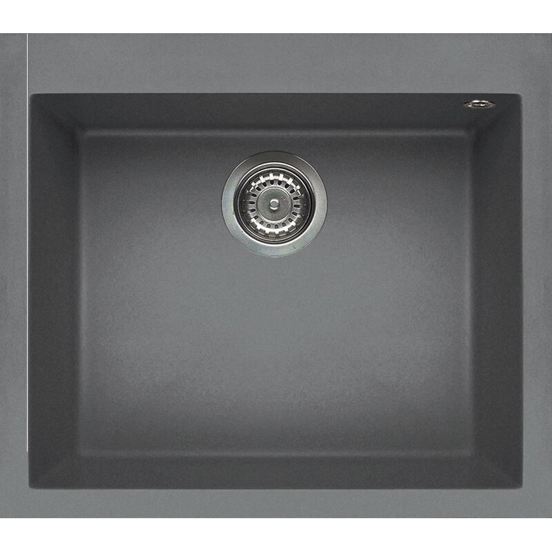 Zlewozmywak ELLECI Quadra 105 M73 Titanium