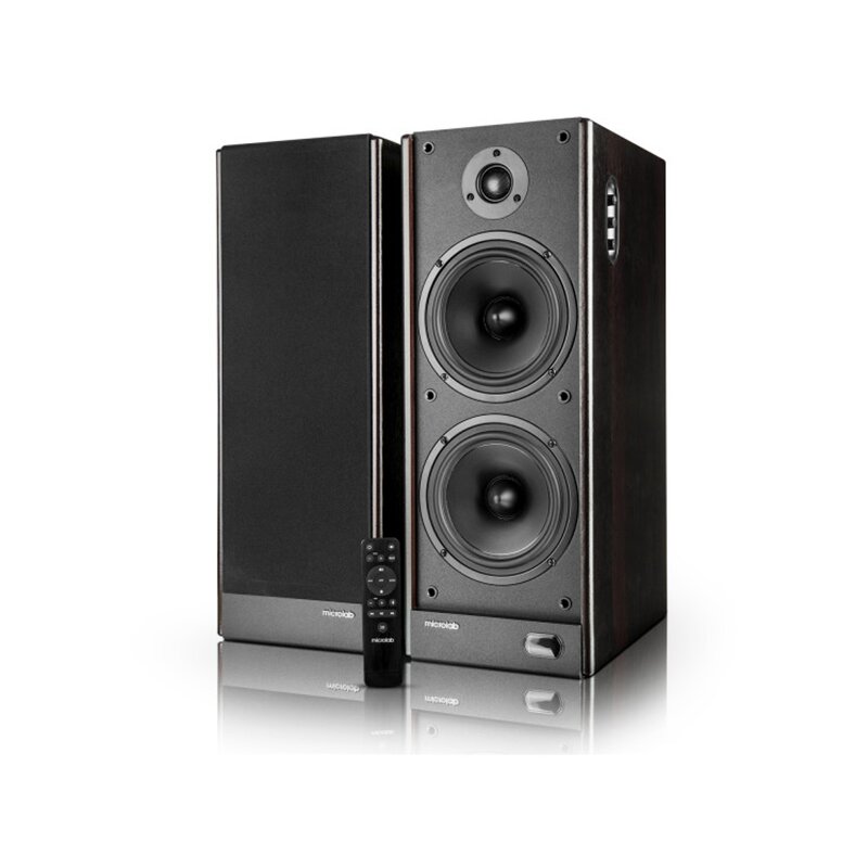 Kolumny podstawkowe MICROLAB Solo 29 Brązowy (2 szt.)