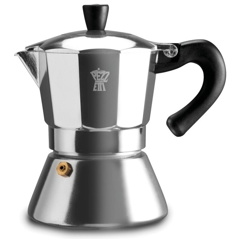 Kawiarka PEZZETTI Bellexpress 3 TZ Srebrny 150 ml