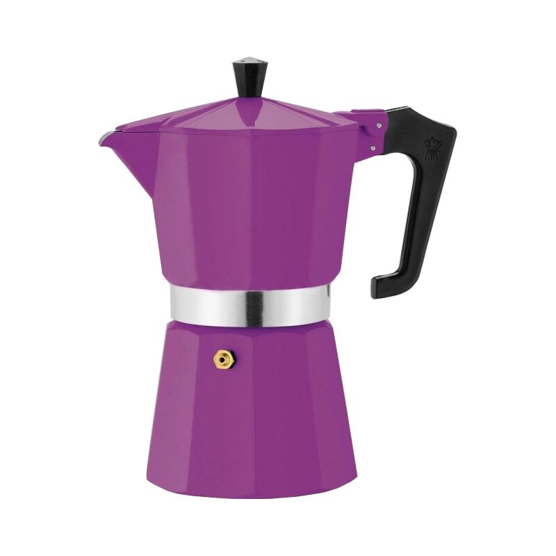 Kawiarka PEZZETTI Italexpress Lila 3 TZ Fioletowy 150 ml