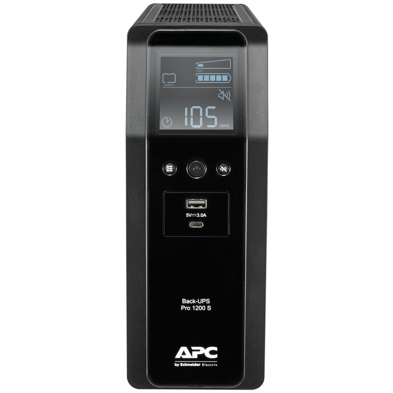 Zasilacz UPS APC Back Pro BR1200SI 1200VA 700W
