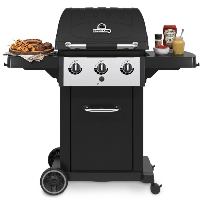 Grill ogrodowy gazowy BROIL KING Royal 320 8.8 kW 55 x 36.5 / 50 x 22.5 cm