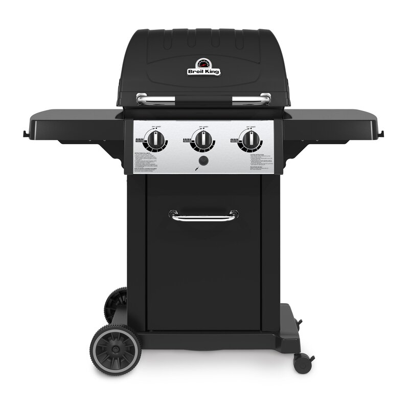 Grill gazowy BROIL KING Royal 320 8.8 kW 55 x 36.5 / 50 x 22.5 cm