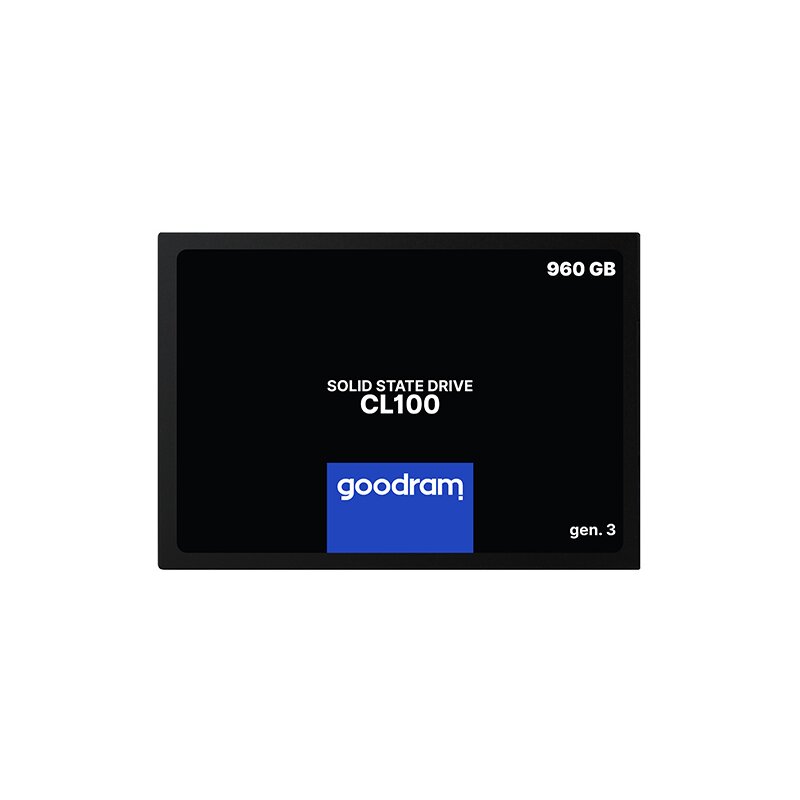 Dysk GOODRAM CL100 Gen. 3 960GB SSD