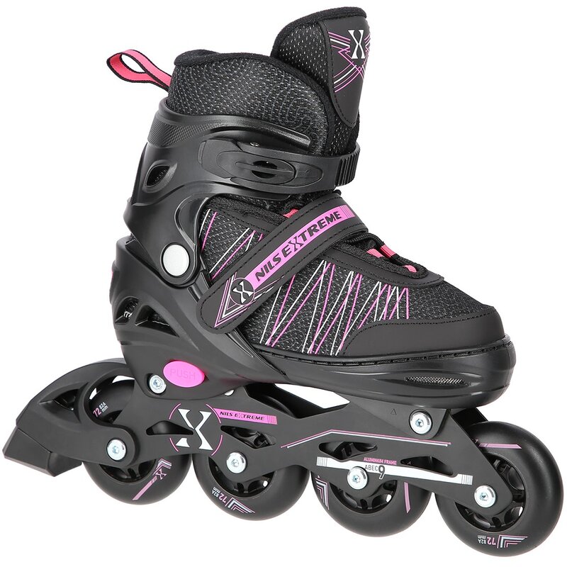 Łyżworolki NILS EXTREME NH11912 A 2w1 (rozmiar 35-38)