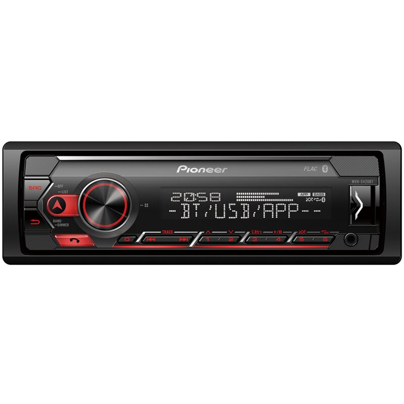 Pioneer MVH-S420BT z USB 4x50W Bluetooth