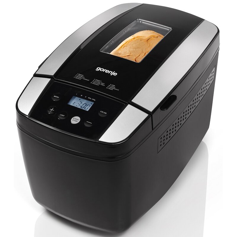 Wypiekacz do chleba GORENJE BM1210BK
