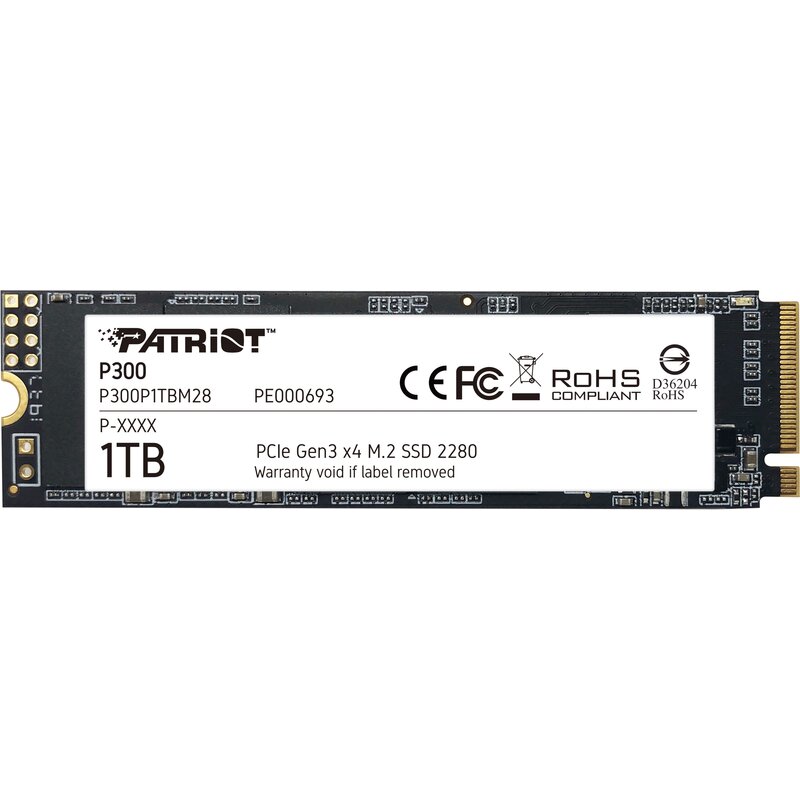 Dysk PATRIOT P300 1TB SSD