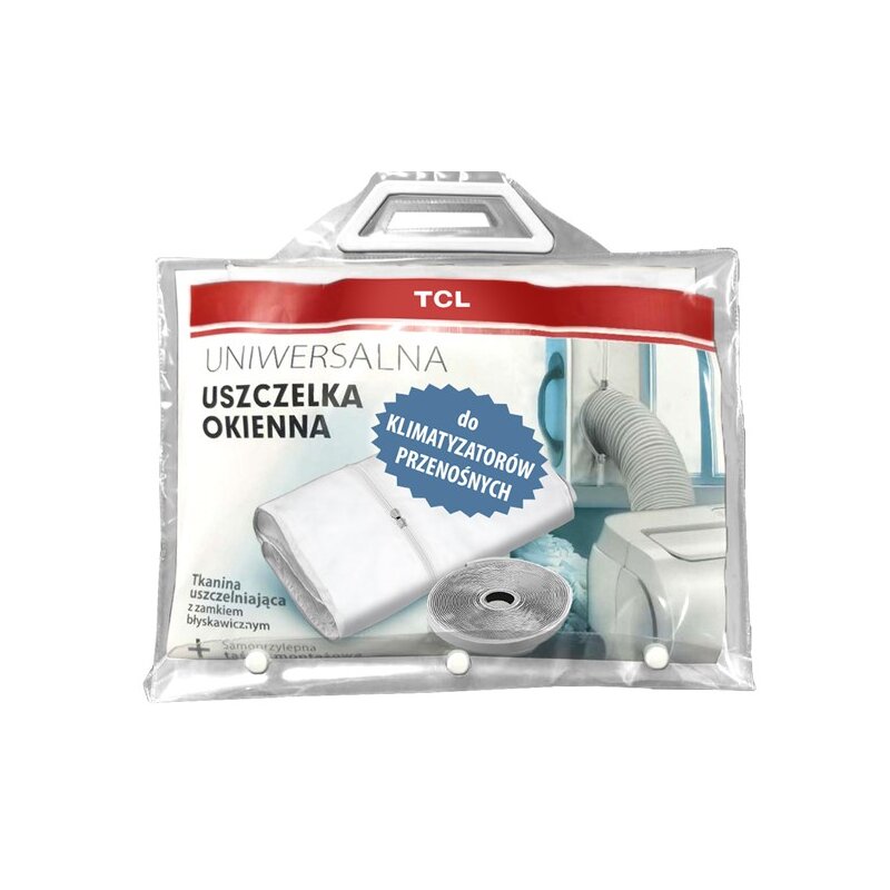 Uszczelka okienna TCL do klimatyzatora 4 m