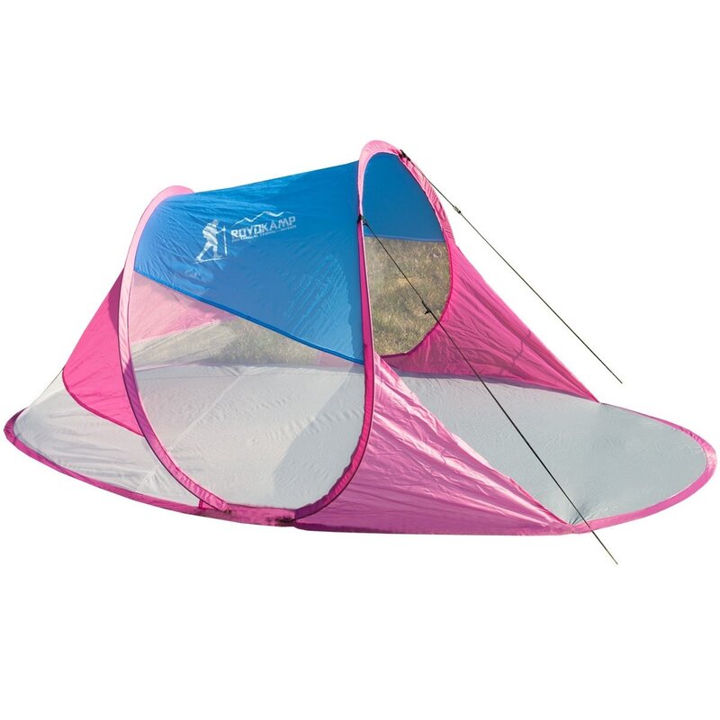 Namiot ROYOKAMP H1 Niebiesko-różowy