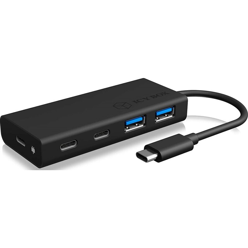 ICY BOX USB-C - USB-C, USB, PD 60W