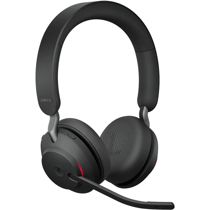 Słuchawki JABRA Evolve 2 65 MS Stereo Bezprzewodowe, Nauszne