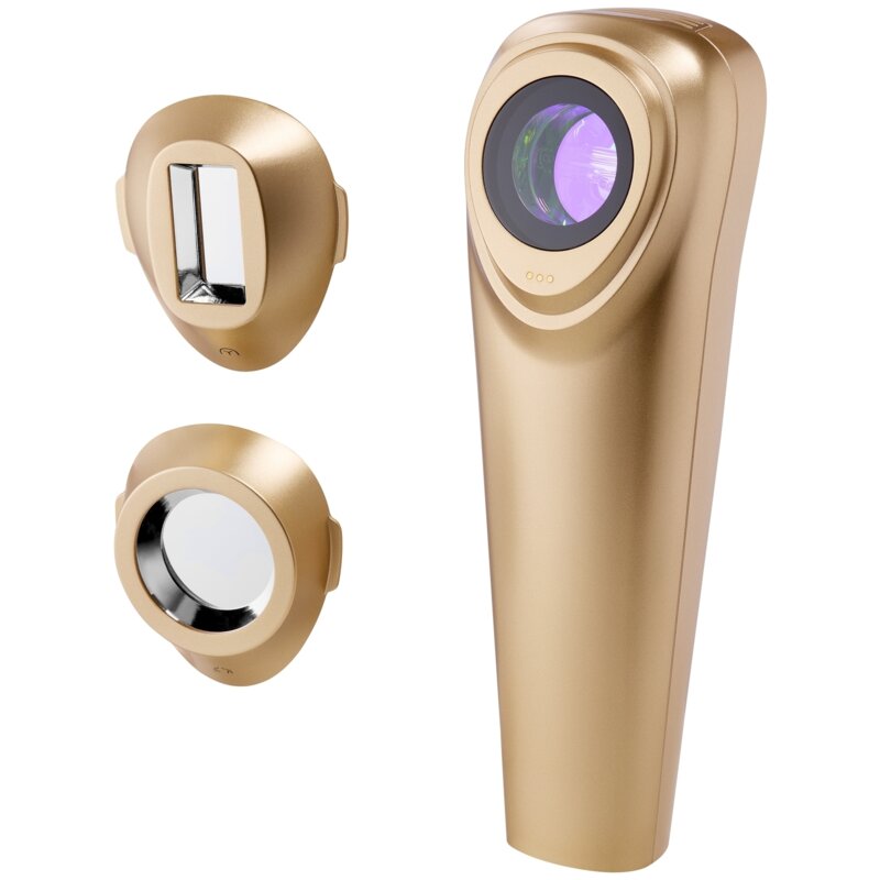 Urządzenie do pielęgnacji twarzy i ciała Dual-Band Dpl + Nir BEAUTIFLY Ethernaglow Therapy Golden
