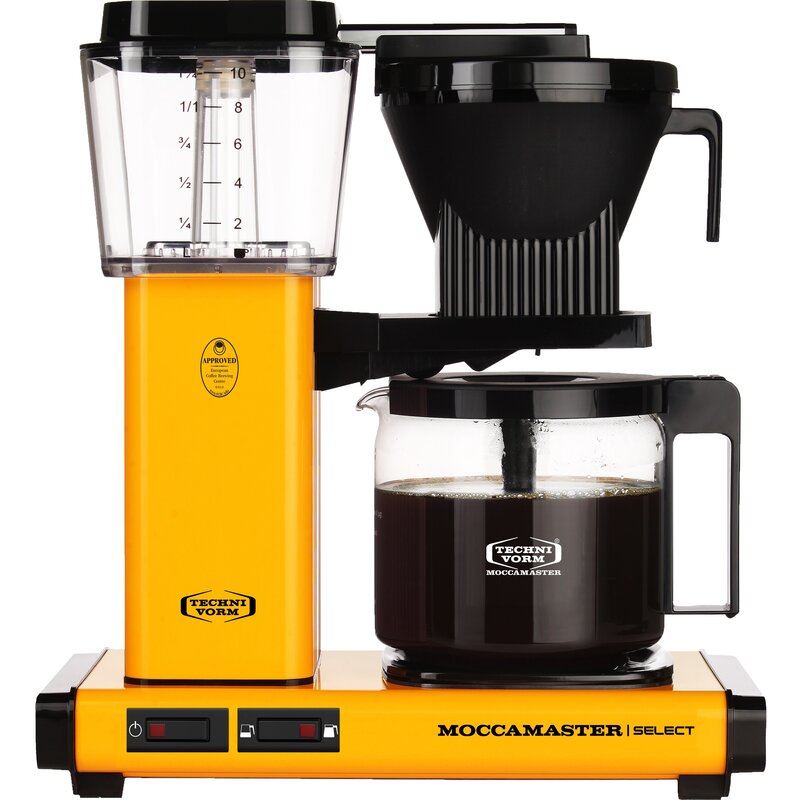 Ekspres MOCCAMASTER Select KBG 741 Żółty
