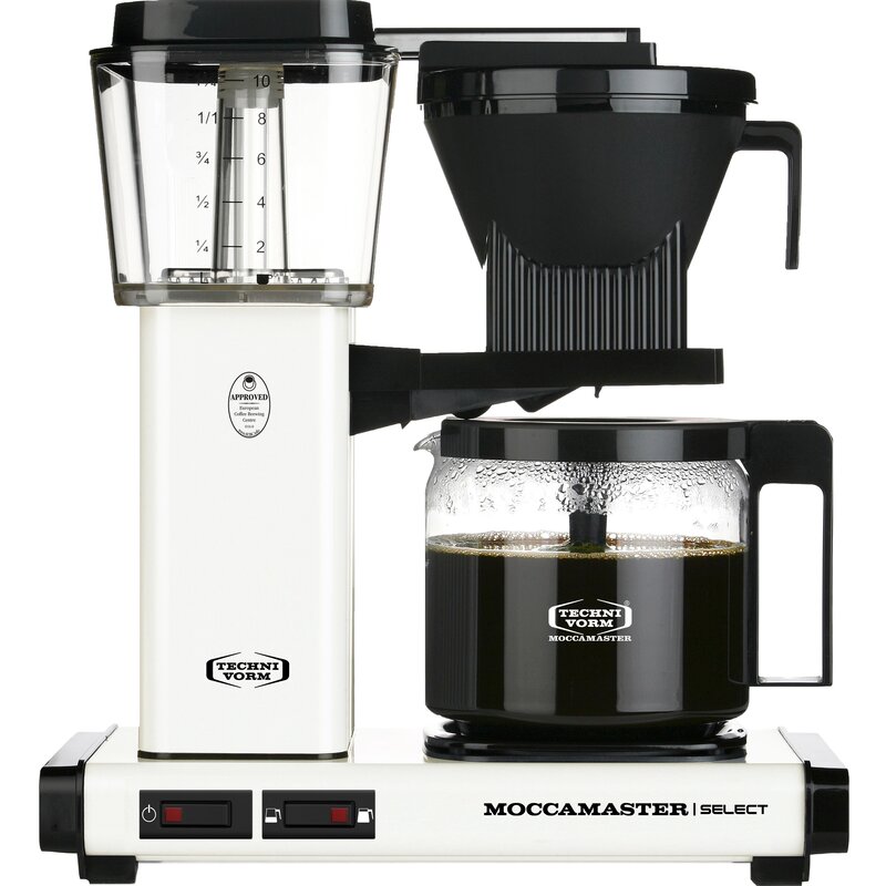 Ekspres MOCCAMASTER Select KBG 741 Biały