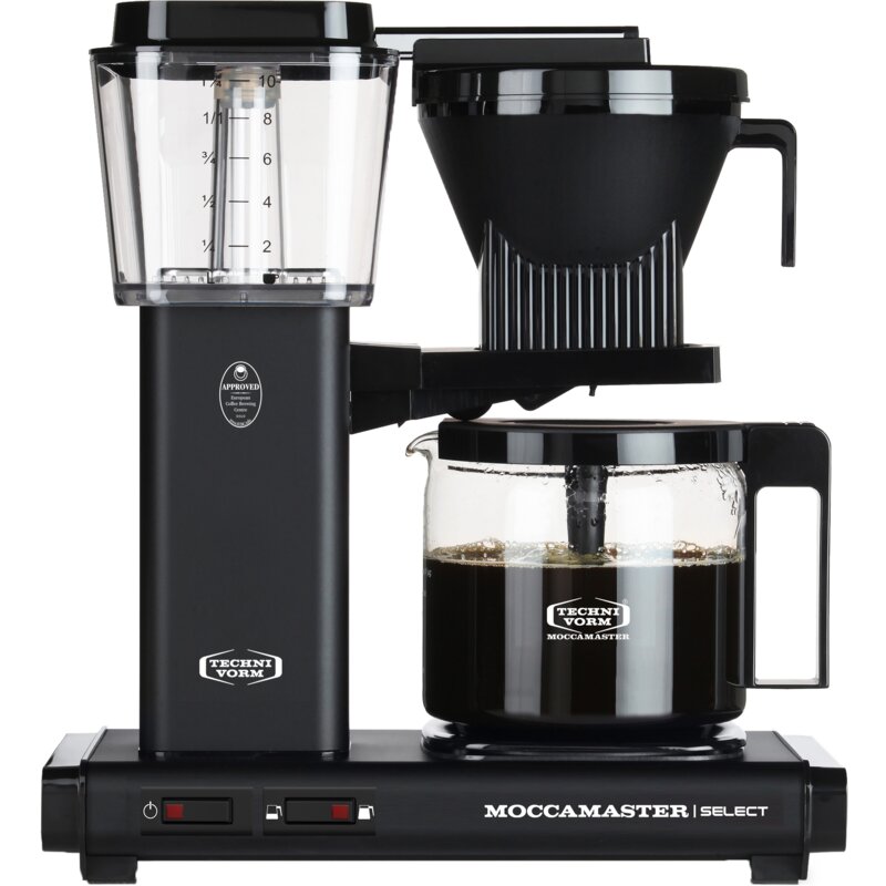 Moccamaster KBG 741 Select Czarny