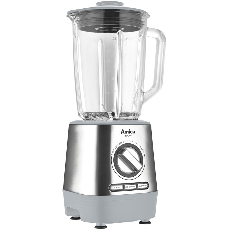 Blender kielichowy AMICA BTM5012 Stalowo-szary