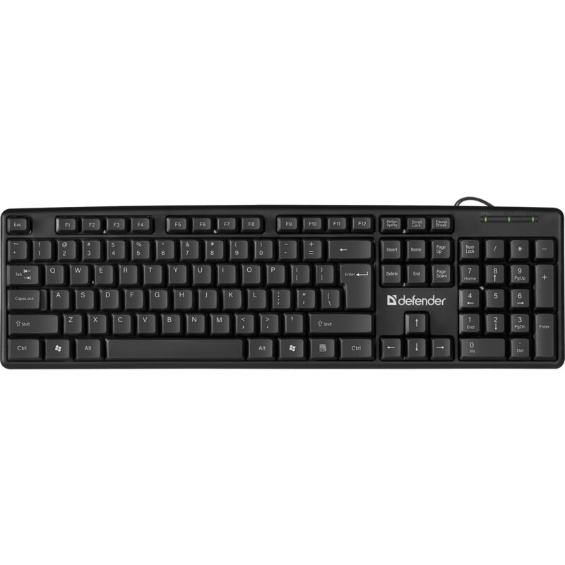 Klawiatura DEFENDER Element HB-520