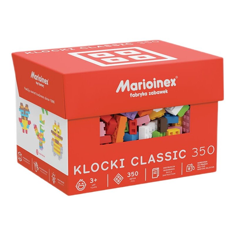 Klocki elastyczne MARIOINEX Classic 902844