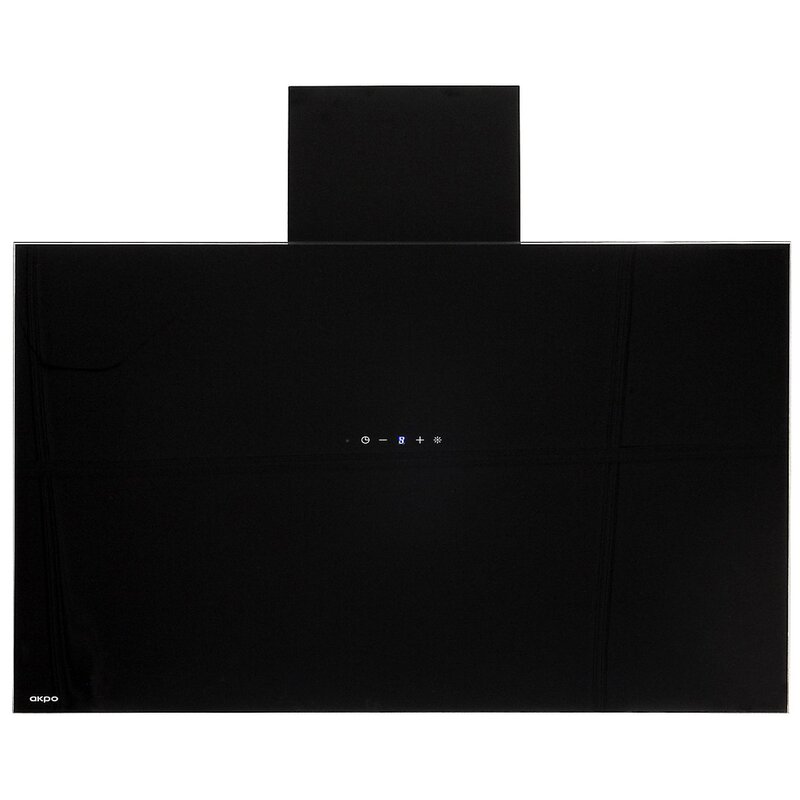 Okap AKPO WK-9 Crystal 60 Pro Czarny 459.4m3/h 70dB klasa C