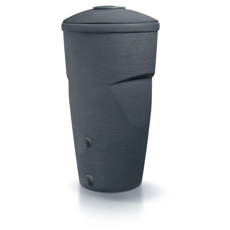 Zbiornik na deszczówkę PROSPERPLAST Wallycan IDWA270-S433 270L Antracytowy