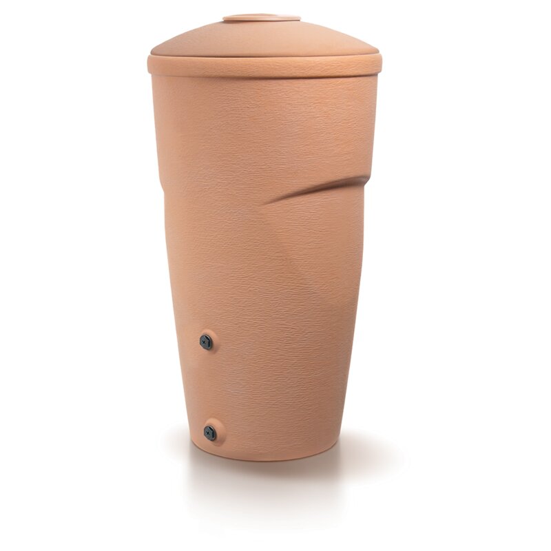 Zbiornik na deszczówkę PROSPERPLAST Wallycan Terakota IDWA270 270L Brązowy