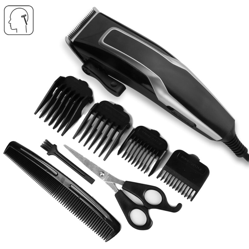 Strzyżarka MAESTRO MR-650SS 3-12 mm Czarny