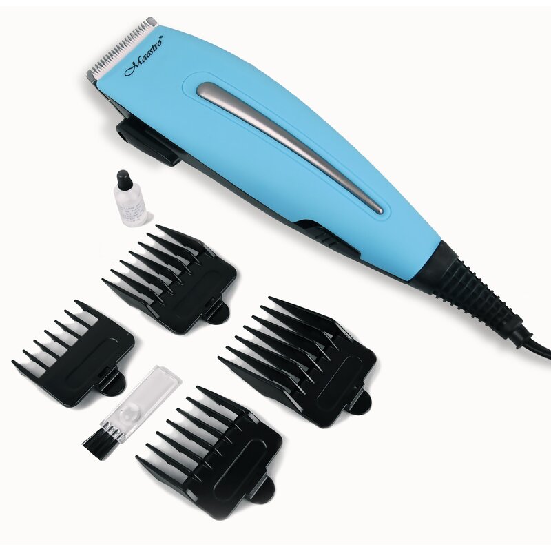 Strzyżarka MAESTRO MR-652C 3-12 mm Niebieski