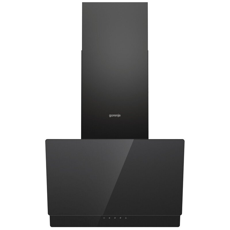 Okap GORENJE WHI649EB Czarny 608m3/h 63dB klasa B