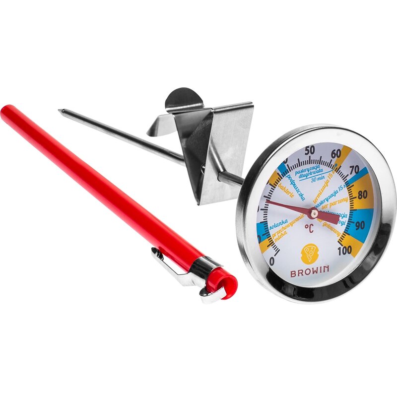 Termometr BROWIN 102501 serowarski