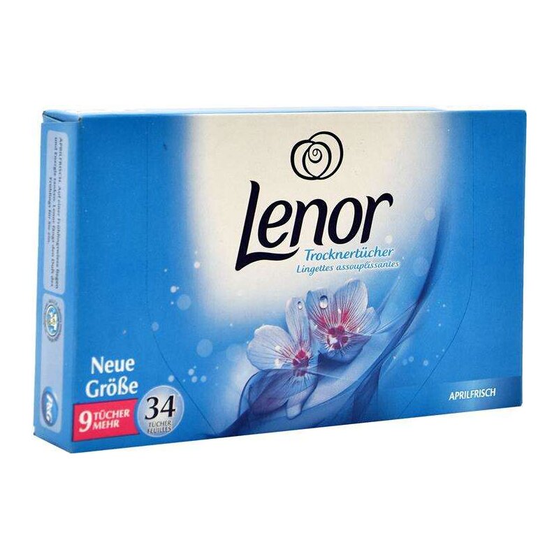 Chusteczki LENOR Aprilfrisch (34 sztuki)