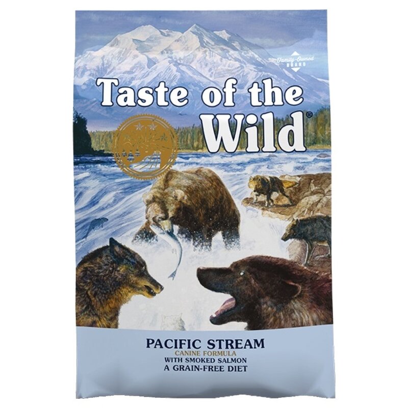 Karma dla psa TASTE OF THE WILD Pacific Stream Łosoś 12.2 kg