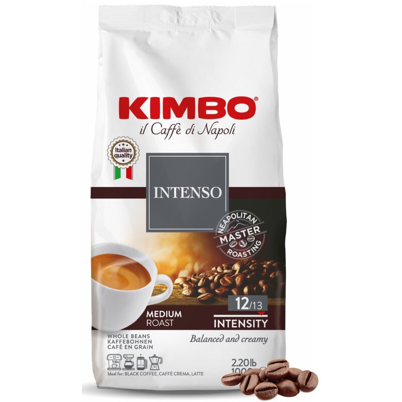 Kawa ziarnista KIMBO Aroma Intenso 1 kg
