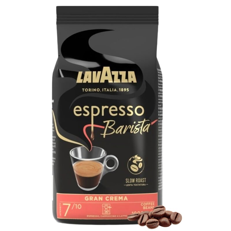 Kawa ziarnista LAVAZZA Espresso Barista Gran Crema 1 kg