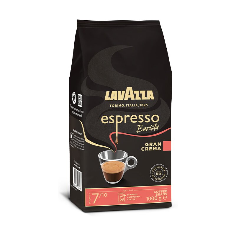 Kawa ziarnista LAVAZZA Espresso Barista Gran Crema 1 kg