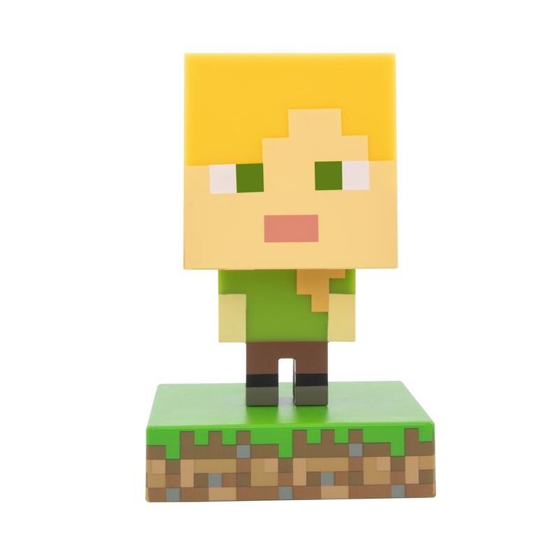 Lampa gamingowa PALADONE Minecraft - Alex Icon