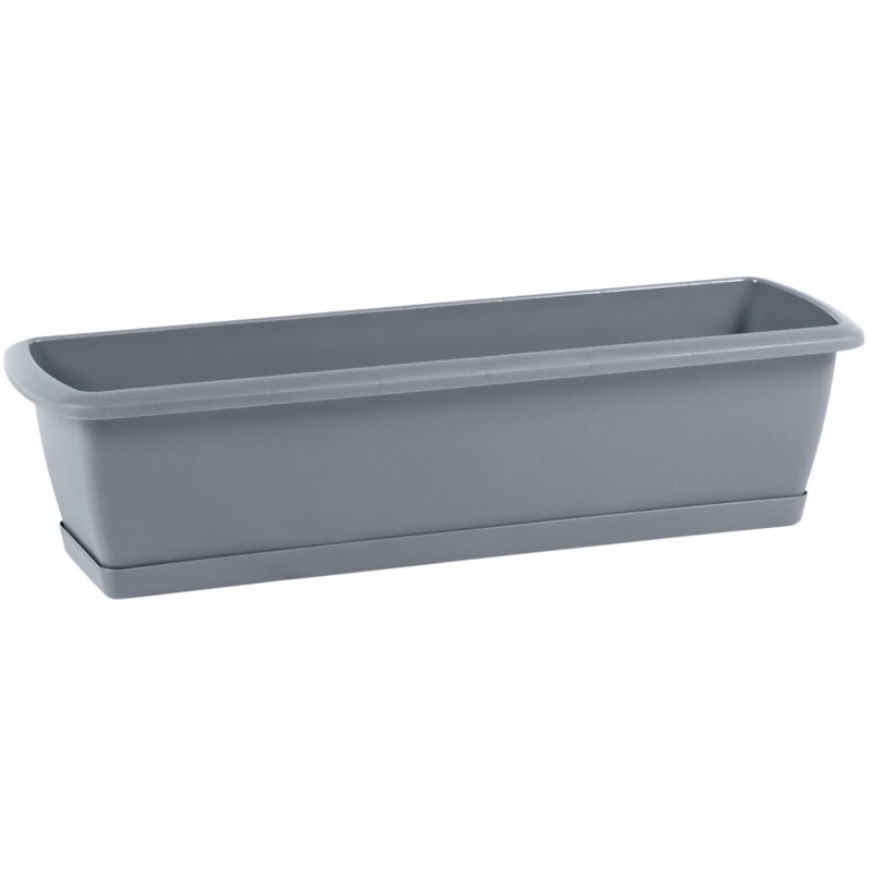Skrzynka balkonowa PROSPERPLAST Respana ISE600P-405U (59 x 18.4 x 15 cm ) 10L Szary