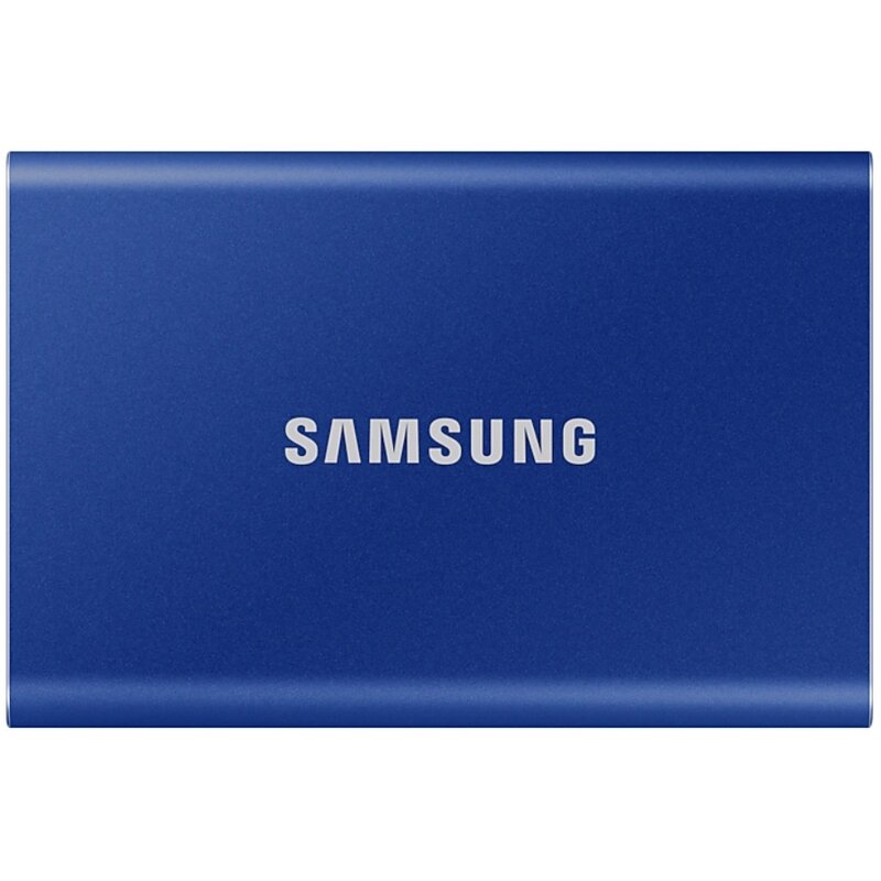 Dysk SAMSUNG Portable T7 2TB USB 3.2 Gen. 2 SSD Niebieski