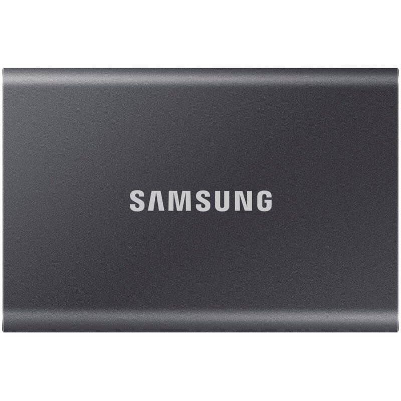 Dysk SAMSUNG Portable T7 1TB USB 3.2 Gen. 2 SSD Szary