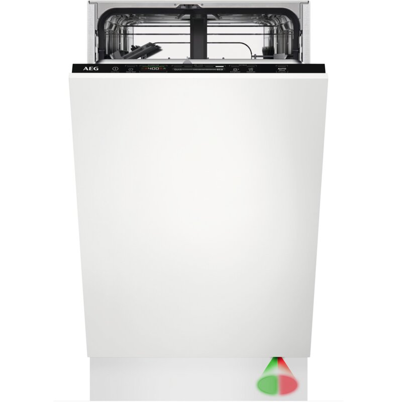 Zmywarka AEG FSE62417P Aqua Control,&nbsp;Beam on floor