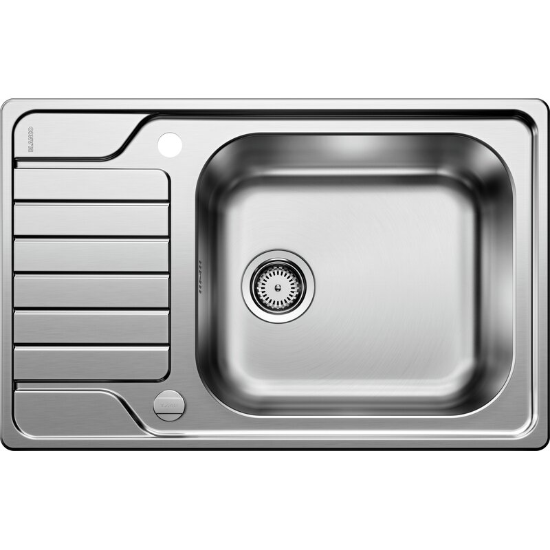 Zlewozmywak BLANCO Dinas XL 6 S Compact 525120 Stal szczotkowana