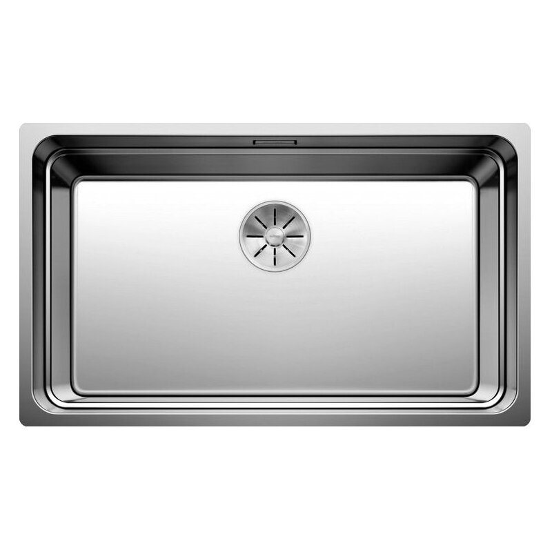 Zlewozmywak jednokomorowy BLANCO Etagon 700-U 524270 Stal polerowana 44x74