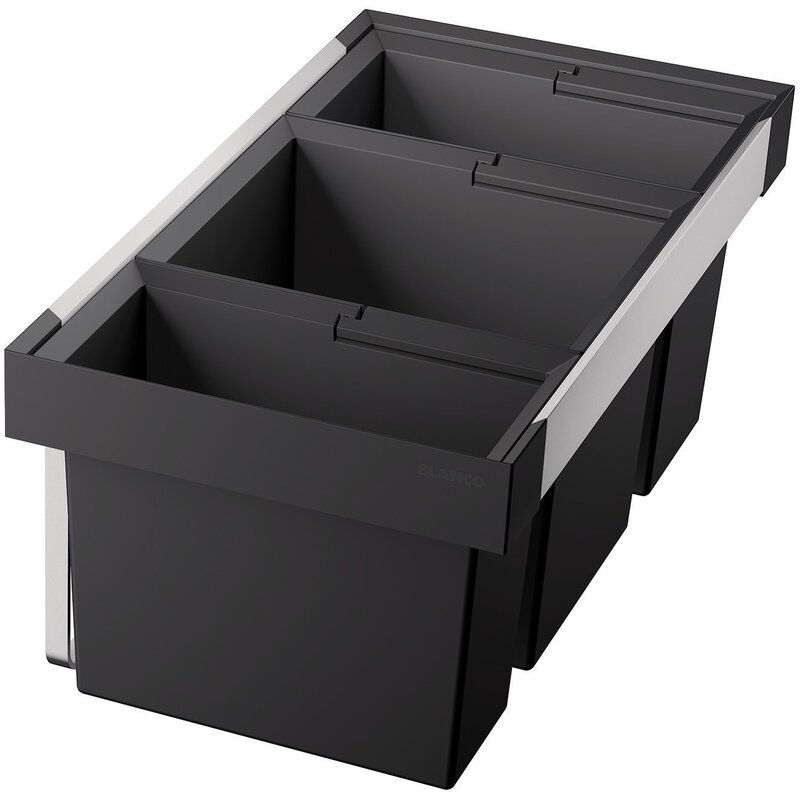 Sortownik odpadów BLANCO Flexon II 80/3 30L + 19L + 16L